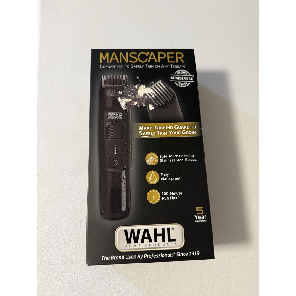 Wahl Manscaper Waterproof Body Groomer